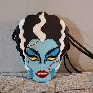 Love Pain and Stitches purse